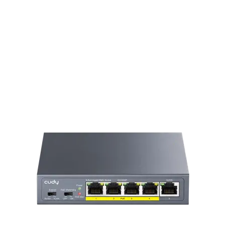 Коммутаторы Cudy Коммутатор CUDY GS1005P