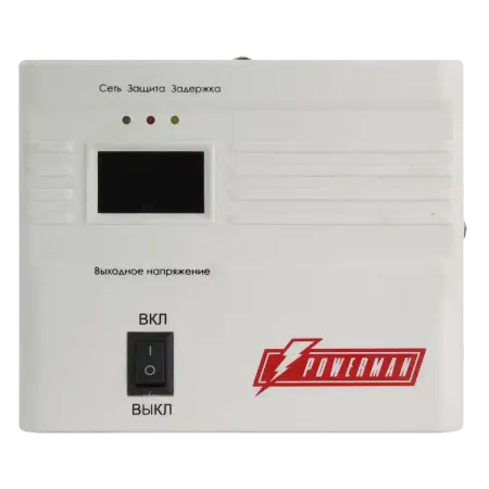 Стабилизаторы напряжения POWERMAN Стабилизатор напряжения POWERMAN AVS 1000A