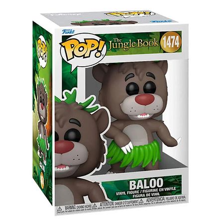 Интерактивная игрушка FUNKO Фигурка Disney Baloo