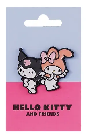 Значок Sanrio Angel and Devil (металл)