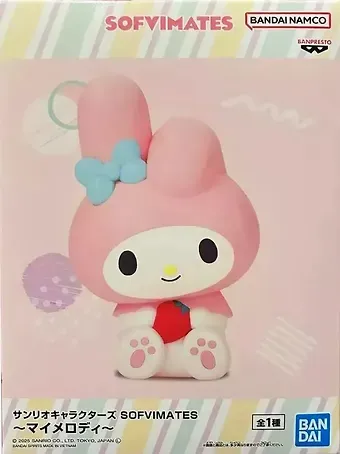Фигурка Sanrio Hello Kitty My Melody Sofvimates (14см) (85192) (BNS1082)