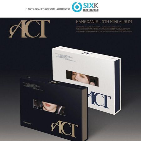 [Предзаказ] KANG DANIEL 5-й мини-альбом [ACT] SET