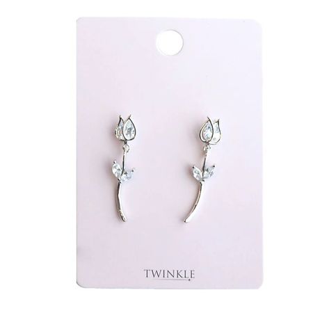 Серьги TWINKLE Серьги Roses