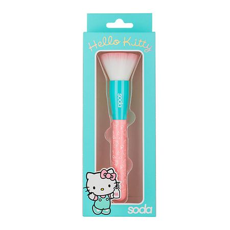 Кисть для лица SODA Кисть для пудры HELLO KITTY #cuteadventure