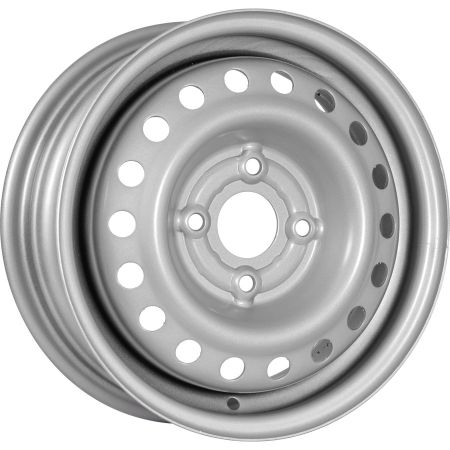 52A45A TREBL 5x13/4x100 D56.6 ET45 Silver