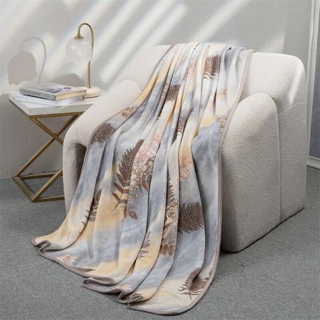Mercury Home Autumn Warmth Flannel Blanket