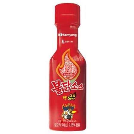 [Samyang] Samyang Buldak , 200г 2x spicy