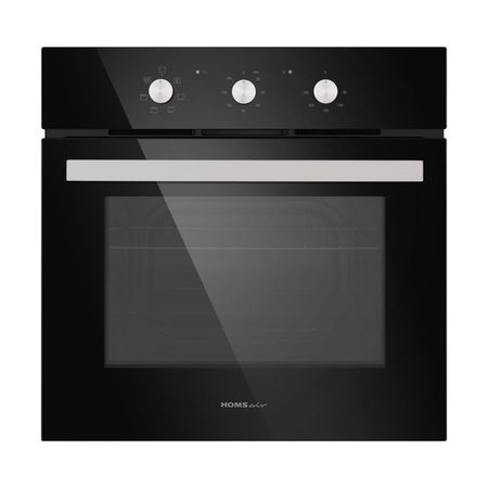 Шкаф духовой электрический HOMSair OES657BK, 59 л, чёрный