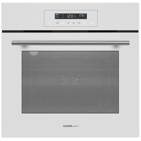 Духовой шкаф HOMSair OEH606WH, электрический, 60 л, класс А, белый