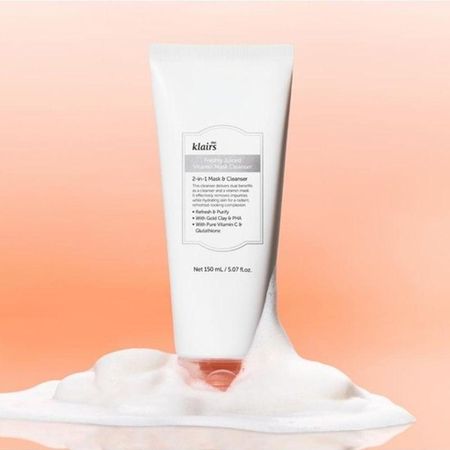 Klairs [Gwanghwamun Cleanser] Klairs Freshly Juiced Vitamin Pack Cleanser 150 mL 001_Vitamin Pack Cleanser 150 mL