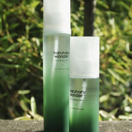 haruharu wonder black bamboo mist mist spray moisture mist 80ml