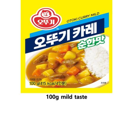 [OTTOGI] Порошок карри Ottogi 100 г/1 кг mild