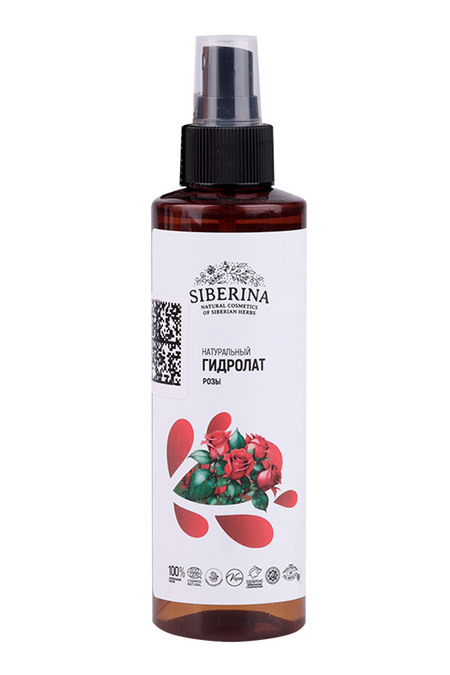 Гидролат Siberina роза, 200 мл