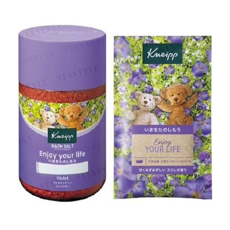 Kneipp Japan - Bath Salt Enjoy Your Life 850g