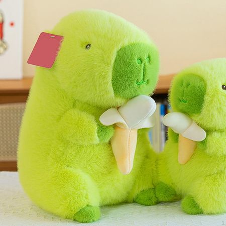 Capybara Plushie for Cozy Home Vibes 35cm