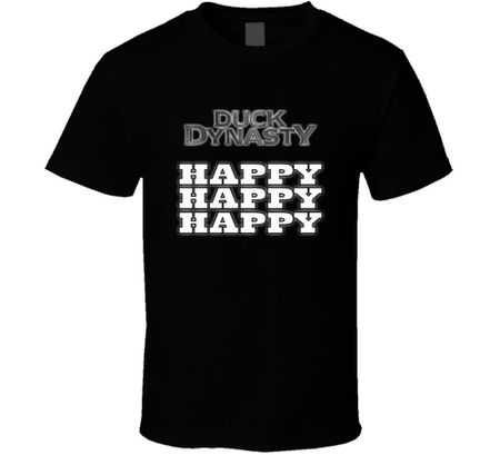 Duck Dynasty Happy Happy Unisex T-Shirt S