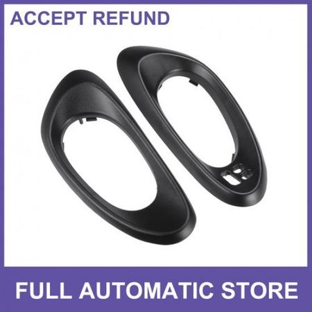 Front Interior Left Right Side Handle Cover TWO  for Chevy Trailblaze
