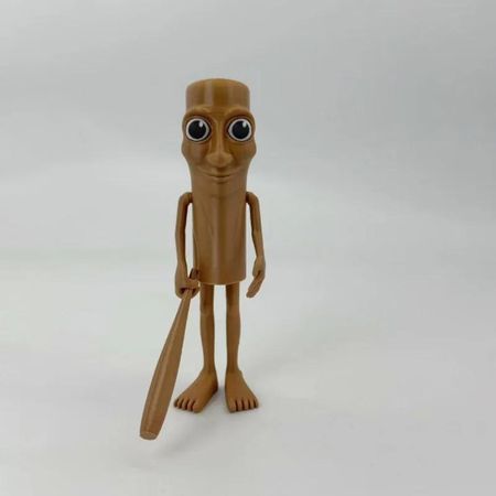 3D Веселая Кукла Украшение Тралалело Тралала Шимпанзини Бананини Обувь на Акуле Брелок Аниме Персонаж Окружающая Модель Подарок