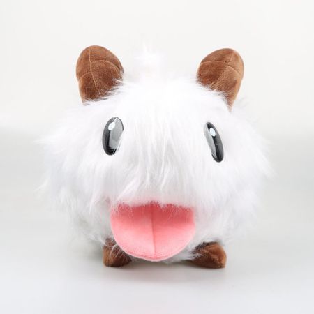 Новый LOL (Лига Легенд) Плюшевая игрушка Каша Игровой аксессуар Кукла Детский подарочная игрушка белый