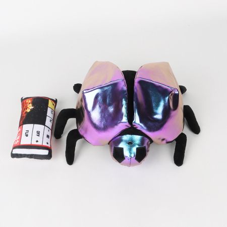 Новый продукт: Плюшевая игрушка Даг Жук из игры Gorilla Tag VR Фигурка фиолетовый