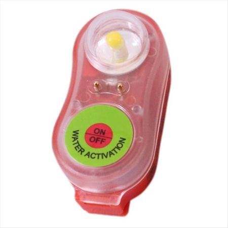 Lithium Life Attract Light Lamp Life Life-saving Life Vest Light Emergency Overboard Survival Seawater Self-Lighting Light