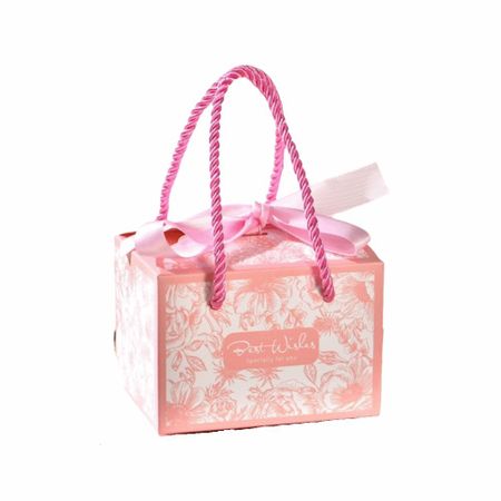 10pcs White Cardboard Wedding Party Paper Box Eco-Friendly Elegant Gift Box  Wedding Favors