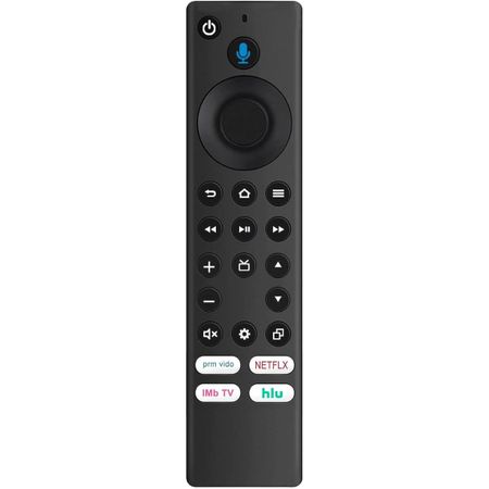 NS-RCFNA-21 Replacement Voice Remote fit for Insignia Smart TV NS-24F202NA22 NS-55F501NA22 NS-65F501NA22 NS-50F501NA22 NS-32F201NA22 NS-55F301NA22