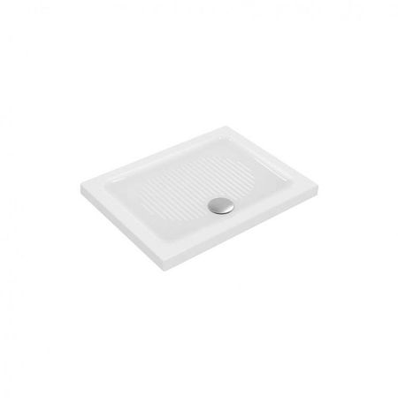 Керамический поддон для душа Ideal Standard Connect 100X70 T267401 цвет Euro White / Евробелый