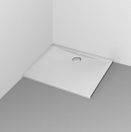 Акриловый поддон для душа Ideal Standard Ultraflat 100X90 K518101 цвет Euro White / Евробелый