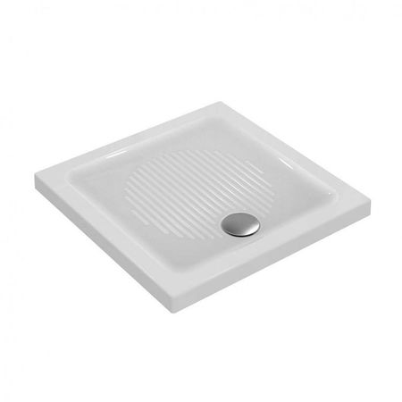Керамический поддон для душа Ideal Standard Connect 90X90 T266201 цвет Euro White / Евробелый