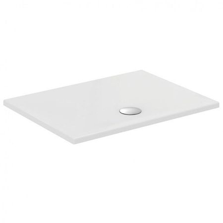 Акриловый поддон для душа Ideal Standard Strada 100X75 T2575YK цвет Euro White Ideal Grip / Евробелый с покрытием Ideal Grip