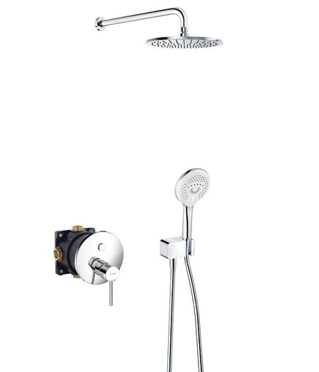 Душевая система Kludi Bozz 386400576 цвет Хром
