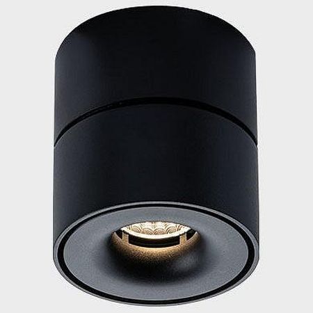 Накладной светильник Italline IT02-001 DIM IT02-001 DIM black цвет плафона/подвески Черный, цвет арматуры Черный