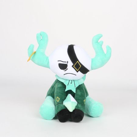Новый плюшевый медицинский набор PHIGHTING Игровой мерч Плюшевая игрушка Фигурка Аниме Кос зелёный
