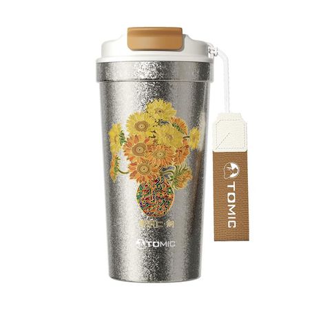 TOMIC Zhu Bingren Co-branded Pure Titanium Insulated Mug