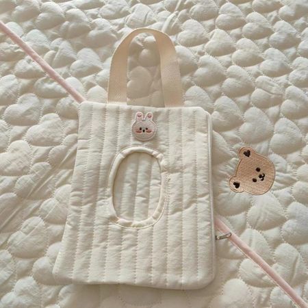 Removable Car Mounted Tissue Box Cartoon Removable Napkin Holder New Wet Wipes Case  Car Interior Style4
