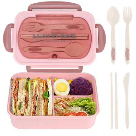 1200ML Food Storage Container Microwavable Food Storage Box Portable Bento Box  Kids