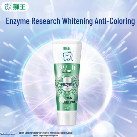 Lion Zest Enzyme Whitening Toothpaste