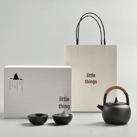 DX Black Beauty Japanese Travel Tea Set