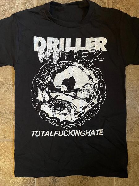 Driller Killer Band Album Gift for Fan Full Size S to 5XL Unisex T-Shirt M