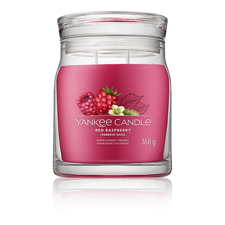 Свеча ароматическая YANKEE CANDLE Ароматическая свеча Red Raspberry
