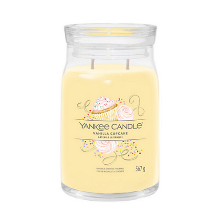 Свеча ароматическая YANKEE CANDLE Ароматическая свеча Vanilla Cupcake