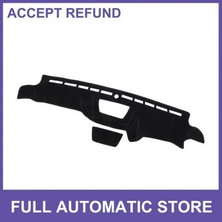 Car Dashboard Cover Mat Dash Board Mat ONE  for Jeep Wrangler JK 2007-201