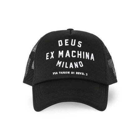 [Deus ex Machina Deus ex Machina] DMA47622 BLK Мужская Бейсболка DMA47622 BLK