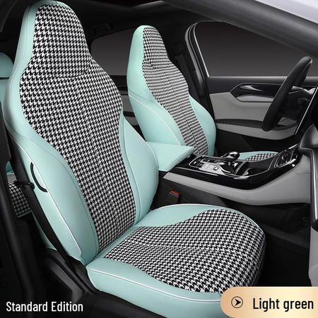 NQX Cotton Cloth Seat Cushion: Compatible with BYD Song PLUS - All-Season Comfort 11111