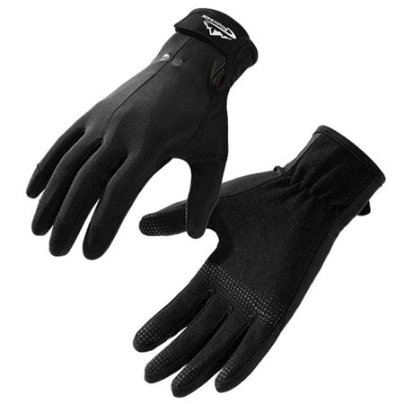 1 Pair Paddling Diving Gloves Surfing Wetsuit Gloves Outdoor Water Sports Mittens  For Men Women S
