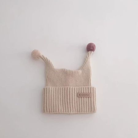 Thickened Pullover Hat Winter Warm Beanie New Ear Protection Cap  Autumn Winter