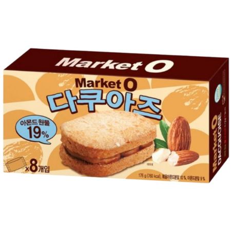 [Market O] Брауни 3 вида Dacquoise(Almond)