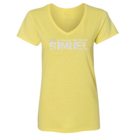 Samuel Tribute The DC Star Player - Football Fans Ladies  V-Neck Tshirt Unisex T-Shirt S
