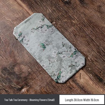 Zen Style Tea Mat